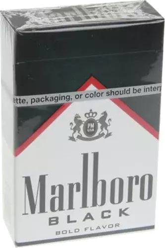 Marlboro Black Red King Box