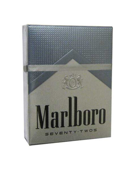 Marlboro Silver 72S Box