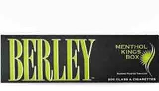 Berley Menthol King Box