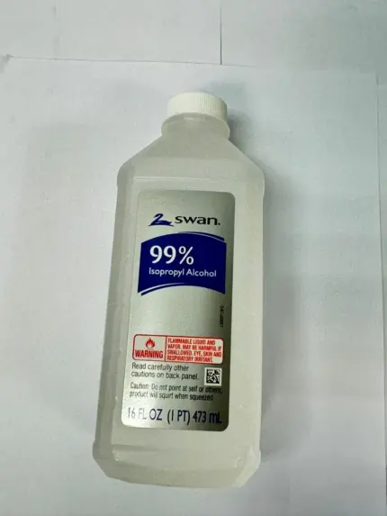 Alcohol Biomax/Isopropyl/Swan White 99% 16Oz