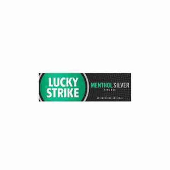 Lucky Strike Menthol Silver $1 Off King Box