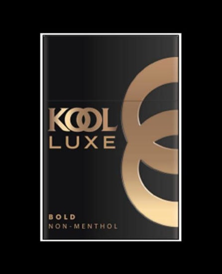 Kool Non Menthol Gold King Box