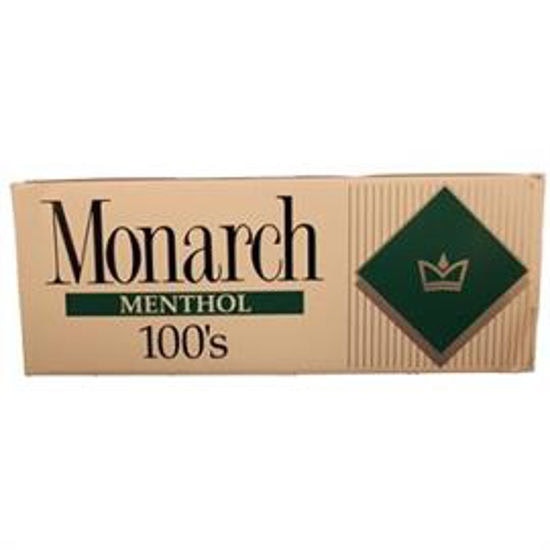 Monarch Menthol 100 Soft