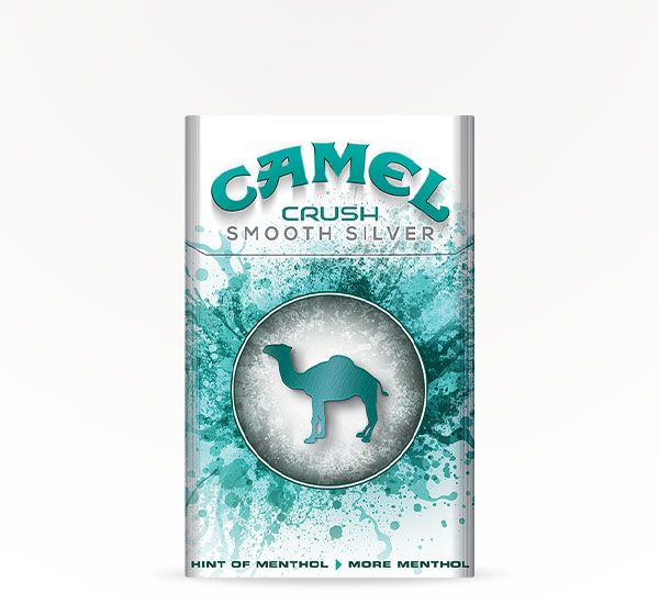 Camel Crush Smooth Silver $.50 Off King Box