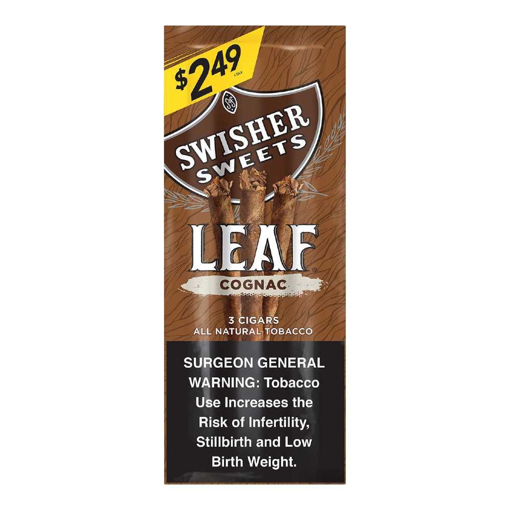 S/S Leaf 3/2.49 Congac