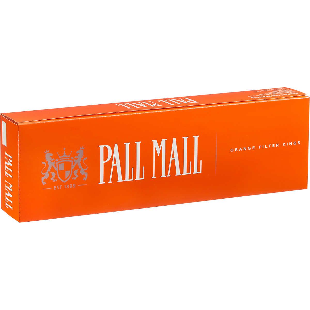 Pall Mall Orange King Box