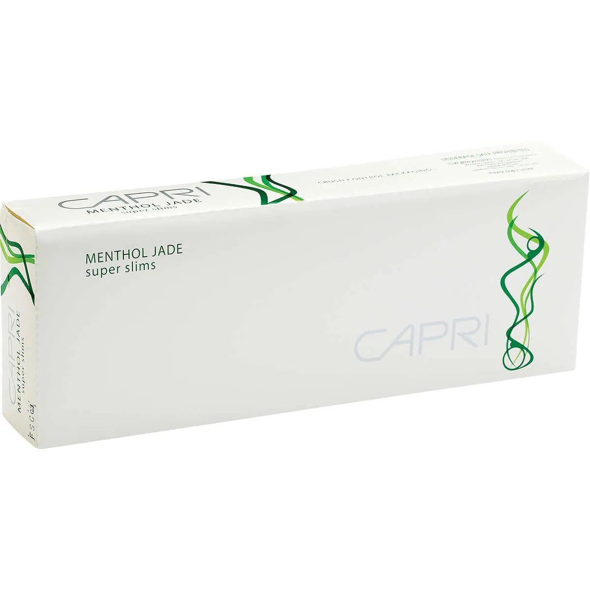 Capri Menthol Jade 100'S Box