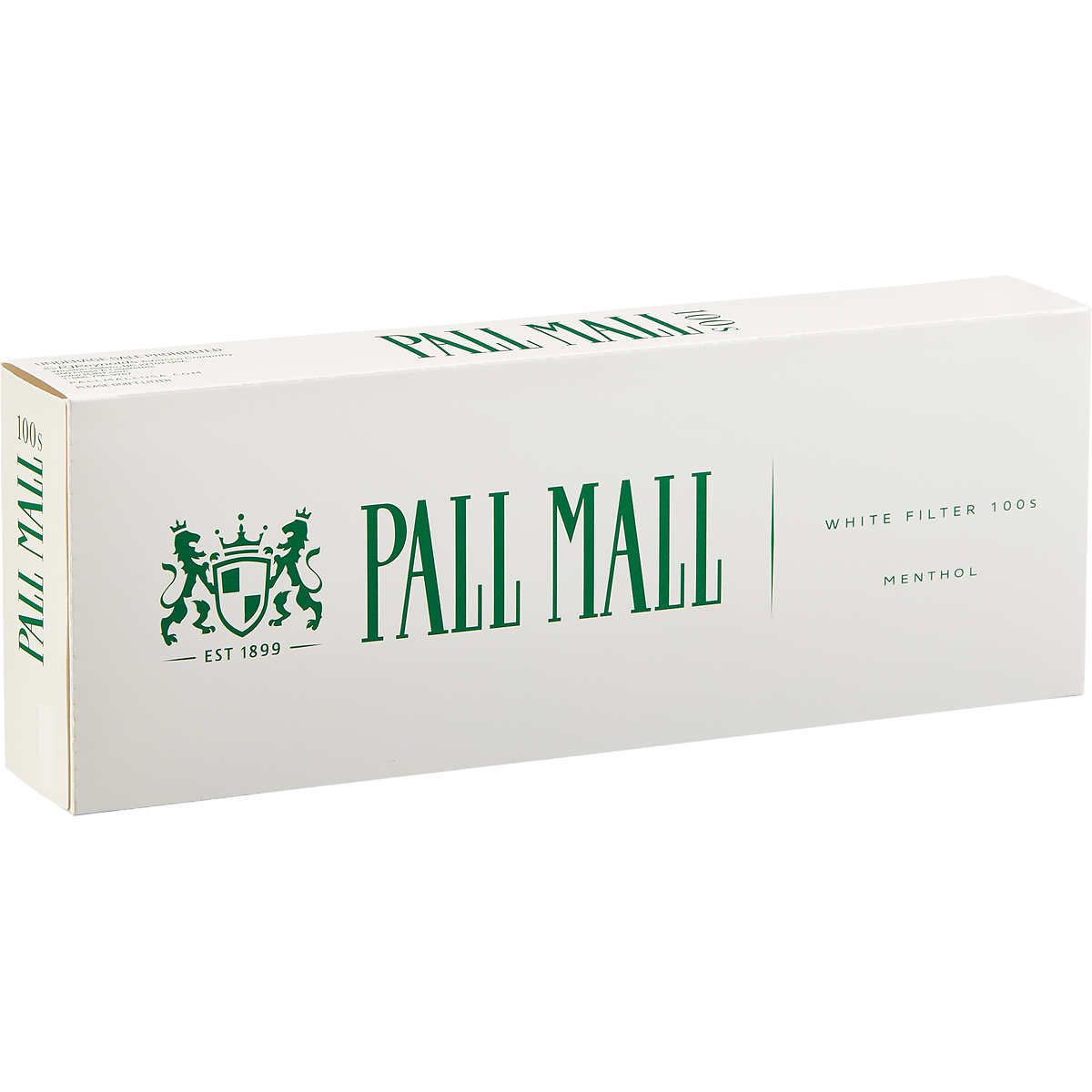 Pall Mall Menthol White 100 Box