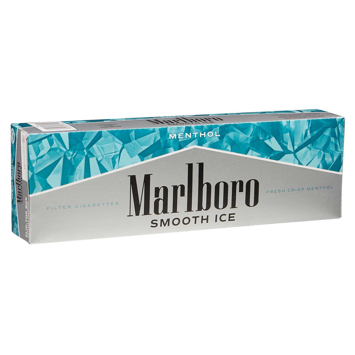 Marlboro Menthol Smooth Ice King Box