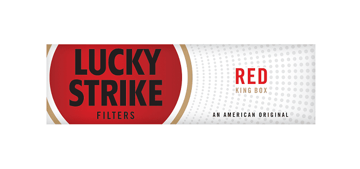 Lucky Strike Red King Box