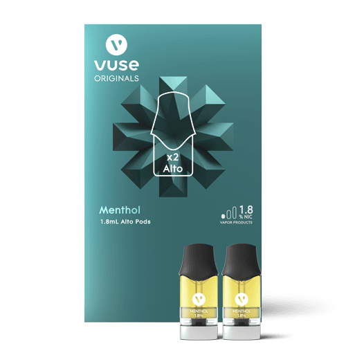 Vuse Alto Pod Menthol 1.8% X2 5Ct