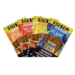 Lil Leaf Congac & Honey 10/5Pk