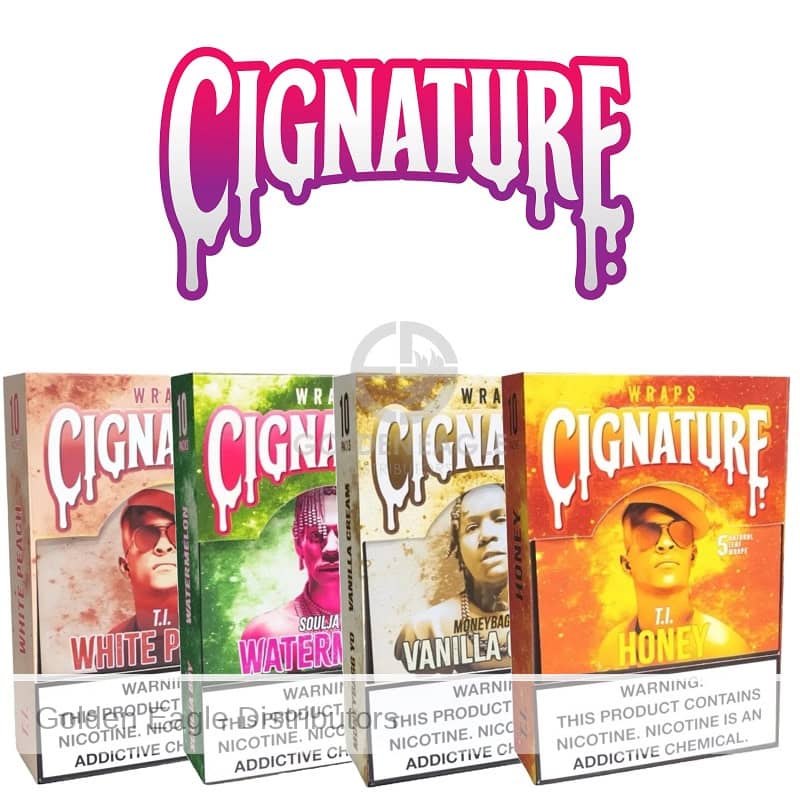Cignature Leaf Wraps Watermelon 10Ct
