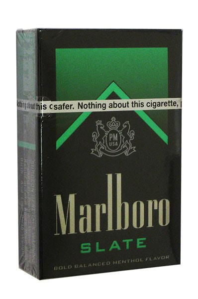 Marlboro Menthol Slate King Box