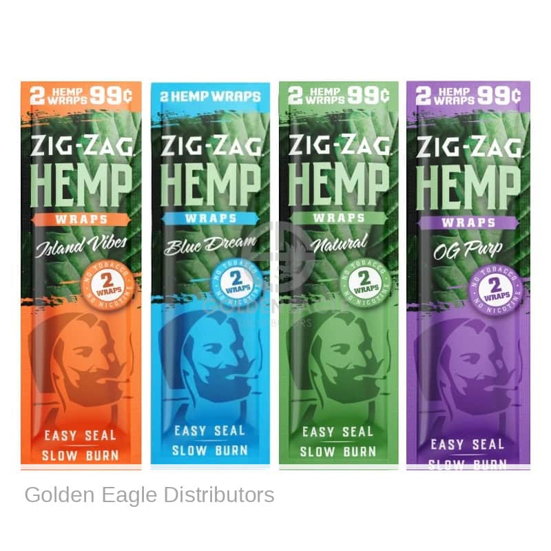 Zig Zag Hemp Wrap 2/.99 Natural
