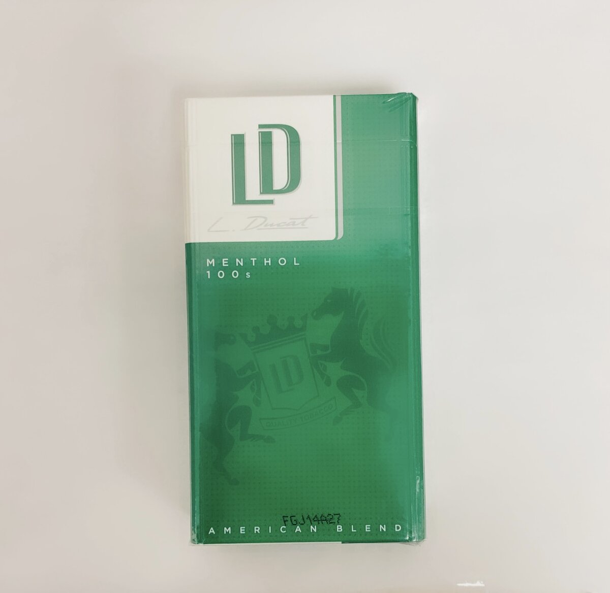 Ld Menthol 100S Box