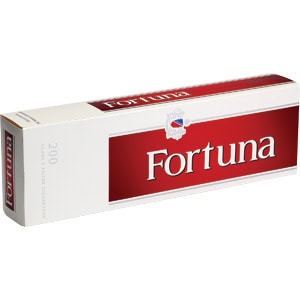 Fortuna Red King Box