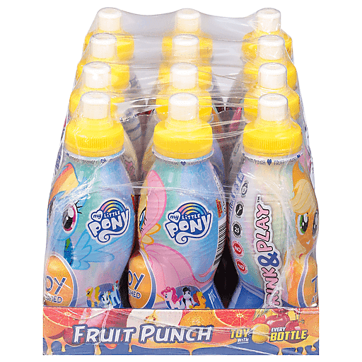 Drink & Play Fruit Punch 10Oz 12Ct