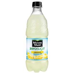 M/M Zero Sgr Lemonade 20Oz 24Ct