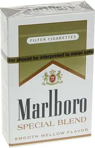 Marlboro Gold Label King Box