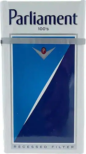 Parliament Menthol White 100 Box