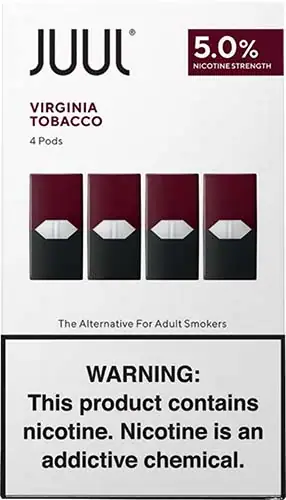 Jp Virginia Tobacco 5% 4Pk 8Ct