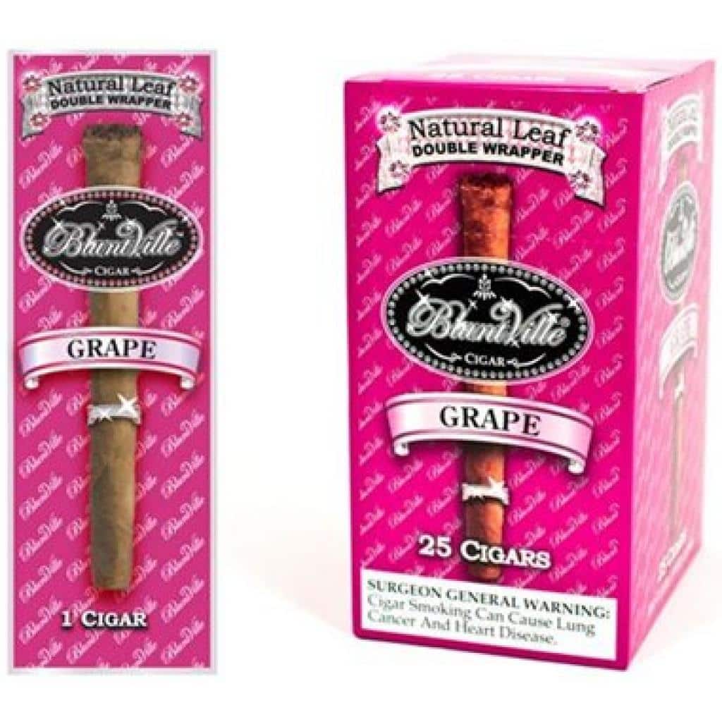 Bluntville 25Ct Grape Cigar