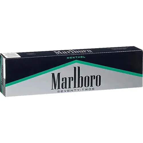 Marlboro Black Menthol 72S Box