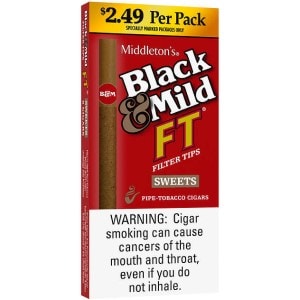 Black Mild 5Pk Ft Sweet $2.49