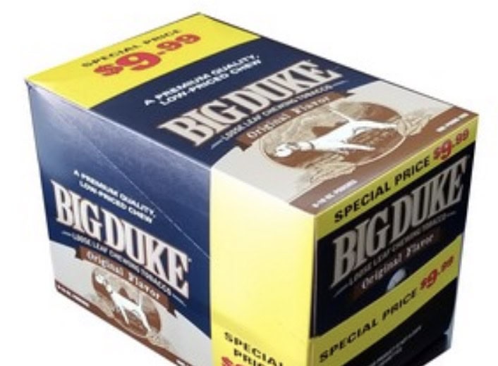 Big Duke Chew Southern Pp $9.99 16Oz 6Ct