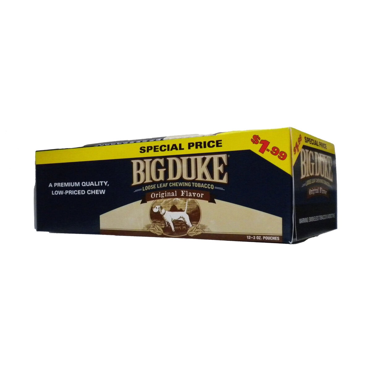 Big Duke Chew Southernt Pp $1.99 3Oz 12Ct