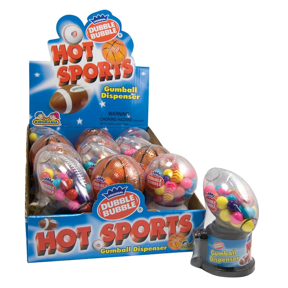 Kids Db Hot Sports Gumball Candy