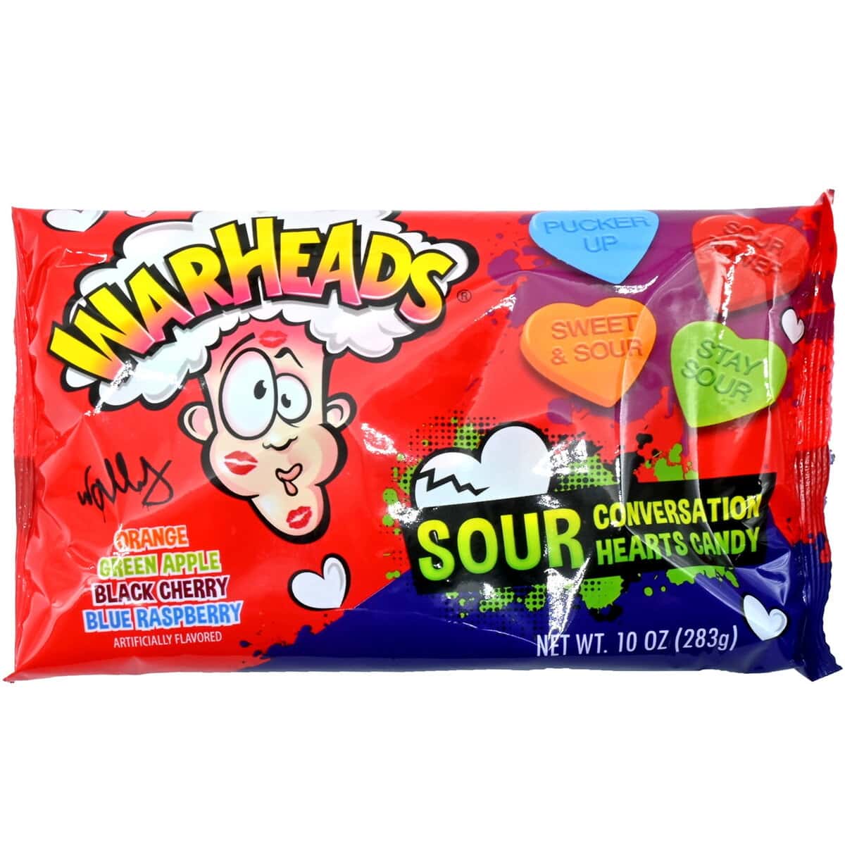Kids Warheads Ext Sour Mini Candy 18Ct