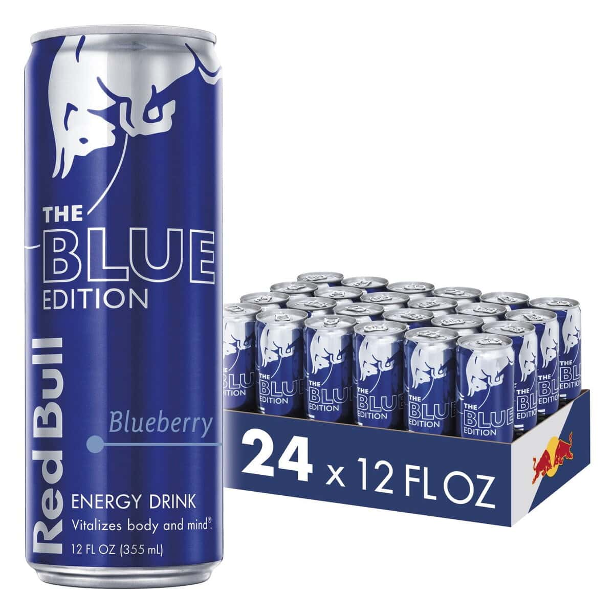 Red Bull 12Oz Blueberry/Blue 24Ct