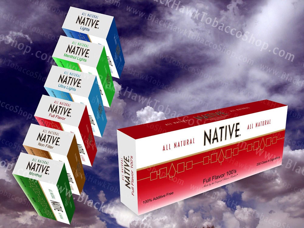 Native Red 100's Soft