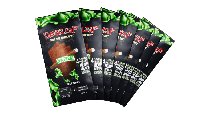 Dankleaf Pre Roll Powder Donut Asst 2Gm 12Ct