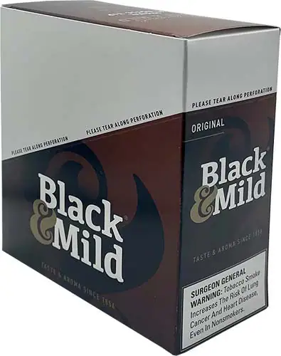 Black Mild 5Pk Filter Tip Original