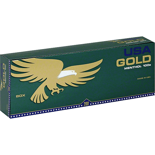 Usa Gold Gold 100'S Box