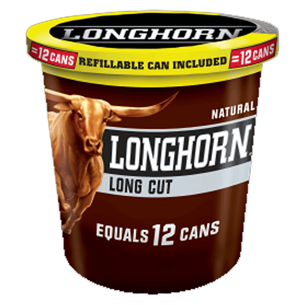 Long Horn Lcw 14.4 Oz Tub