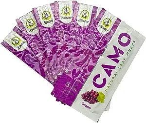Roll-A-Leaf Wraps Grape 6/8Ct