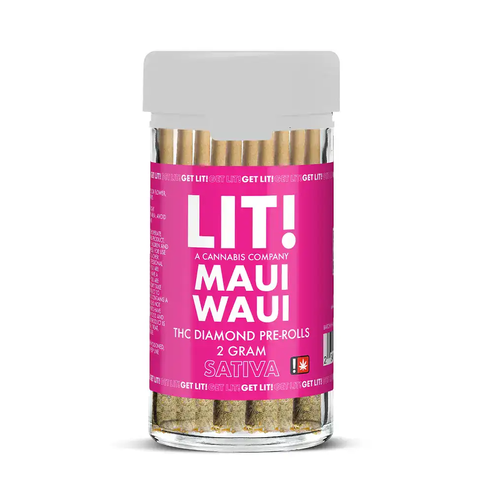 Lit Thc Pre Roll Asst 2Gm 50Ct