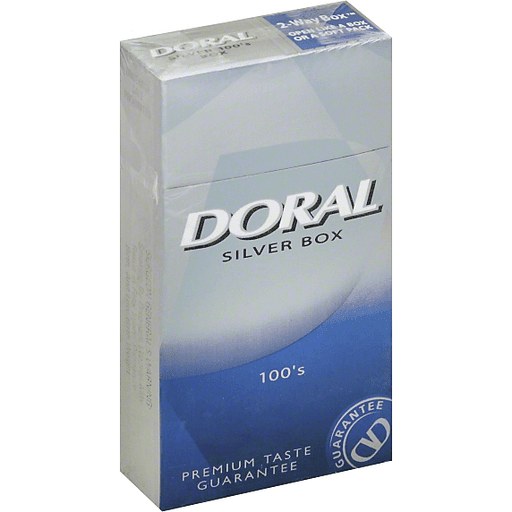 Doral Silver 100'S Box