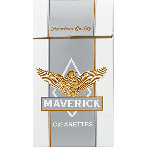 Maverick Silver 100'S Box