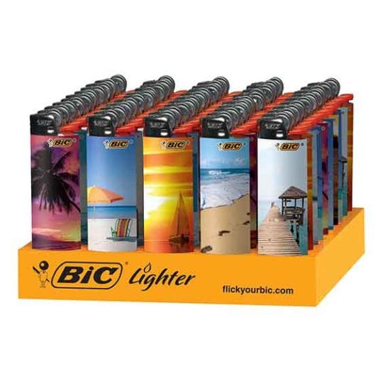 Bic Lighters Vacation 50Ct