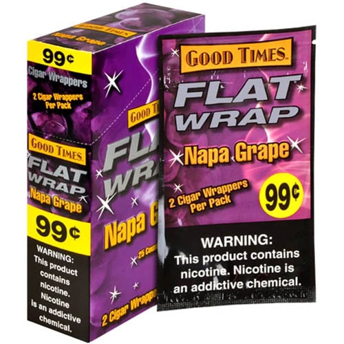 Gt Flat Wrap Napa Grape 2/.99