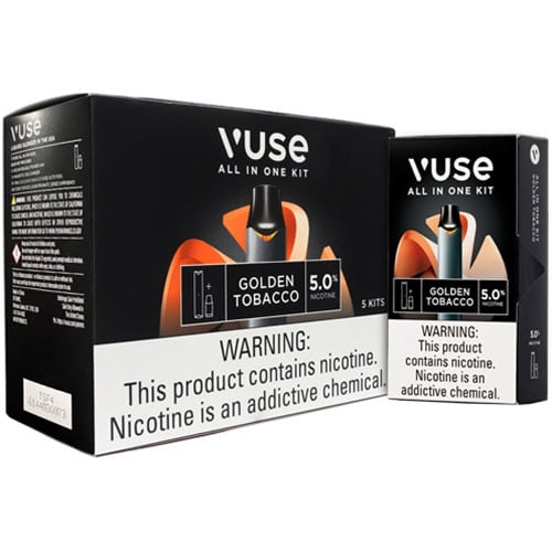 Vuse Alto Aio Bundle Kit Men 5% 5Ct