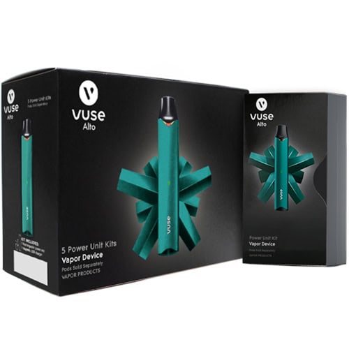 Vuse Alto Power Unit Kit Teal 5Ct