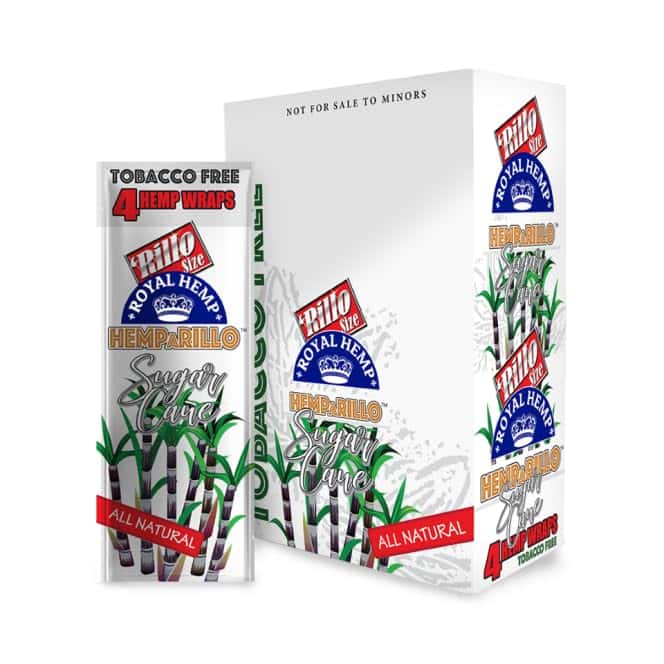 Hemparillo Wraps Sugar Cane 4/15Ct