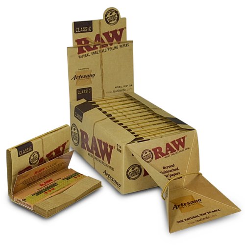 Raw Organic Artesano 1.25 15Ct