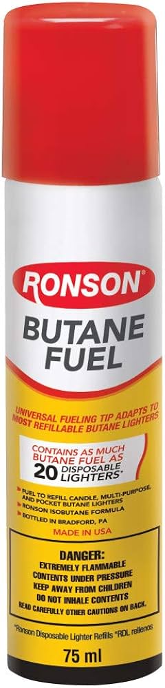 Ronson Butane Fuel 75Ml